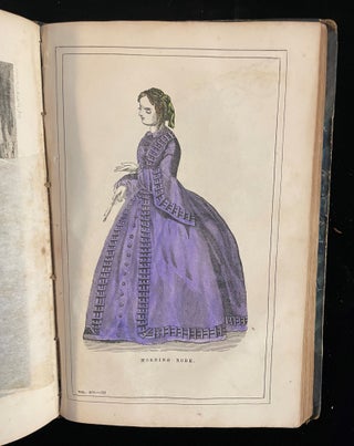 THE LADY'S HOME MAGAZINE. VOL XIII FROM JANUARY TO JUNE 1859