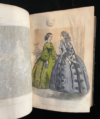THE LADY'S HOME MAGAZINE. VOL XIII FROM JANUARY TO JUNE 1859