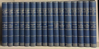 Item #012910 THE ARMY IN THE CIVIL WAR (16 volumes complete). John G. Nicolay
