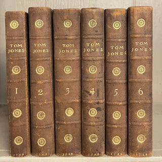 Item #012911 THE HISTORY OF TOM JONES, A FOUNDLING. Henry Fielding