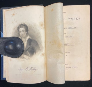 THE POETICAL WORKS OF PERCY BYSSHE SHELLEY EDITED BY MRS. SHELLEY (4 volumes complete)