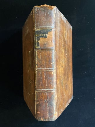 Sporting anecdotes, original and selected : including numerous characteristic portraits of persons in every walk of life, who have acquired notoriety from their achievements on the turf, at the table, and in the diversions of the field, with sketches of the various animals of the chase: to which is added, an account of noted pedestrians, trotting matches, cricketers, etc. the whole forming a complete delineation of the sporting world