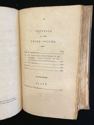 Anecdotes of the Manners and Customs of London from the Roman Invasion to the Year 1700: .