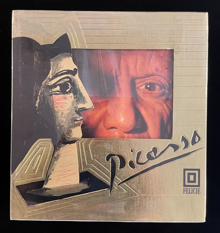Item #012934 PICASSO in collaboration with Edward Quinn. John . Descargues Russell, Roland, Pierre . Valay, introduction, text by.