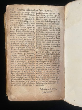 NOVELAS EXEMPLARES Y AMOROSAS DE DOÑA MARIA DE ZAYAS Y SOTOMAYOR