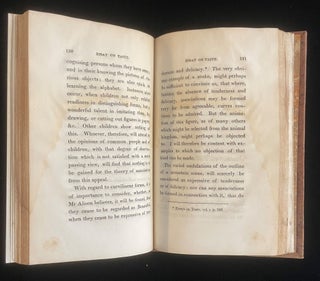 AN ESSAY ON SOME SUBJECTS CONNECTED WITH TASTE