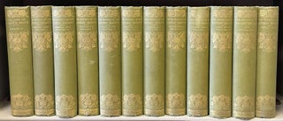Item #012964 Novels of the Sisters Bronte. The Thornton Edition. (12 volumes, complete) (Jane...
