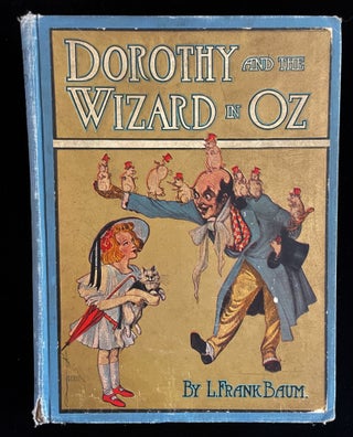 Item #012966 DOROTHY AND THE WIZARD OF OZ. L. Frank Baum