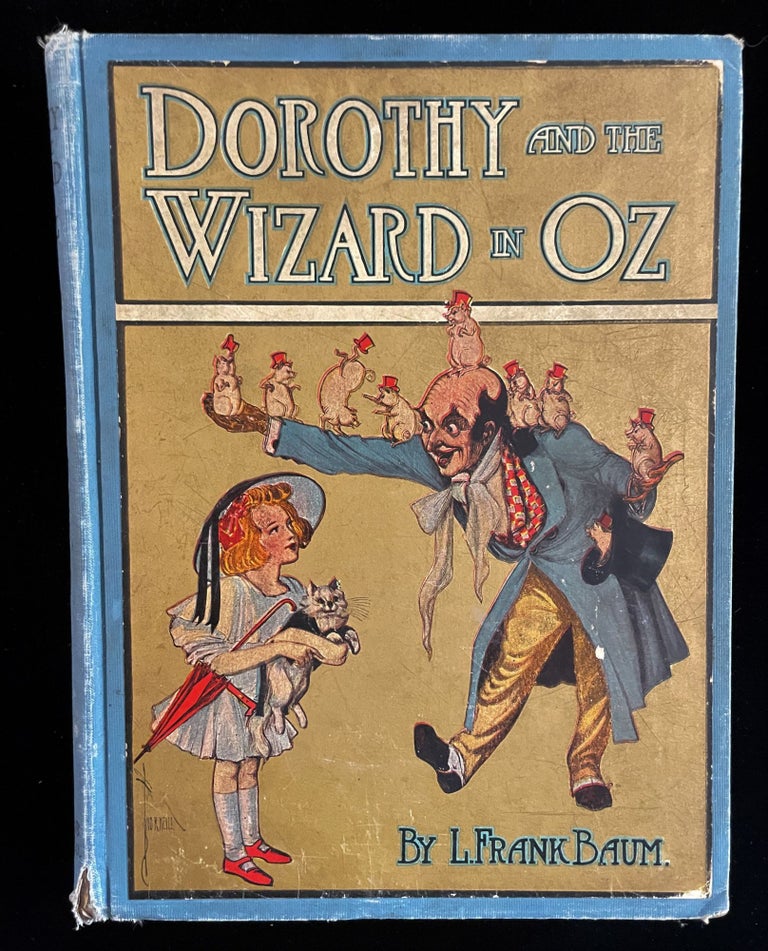 Item #012966 DOROTHY AND THE WIZARD OF OZ. L. Frank Baum.