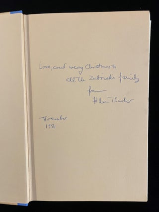 SELECTED LETTERS OF JAMES THURBER