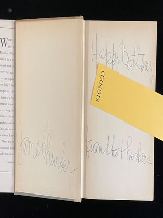 Item #012974 THE THURBER ALBUM. James Thurber