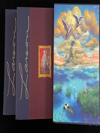 Item #012982 THE COMPLETE FAR SIDE: Volume One 1980-1986, Volume Two 1987 - 1994. Gary. Martin...