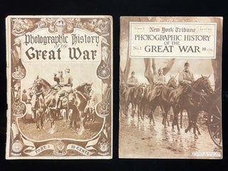 NEW YORK TRIBUNE PHOTOGRAPHIC HISTORY OF THE GREAT WAR (11 issues - complete Vol I plus Vol II No1