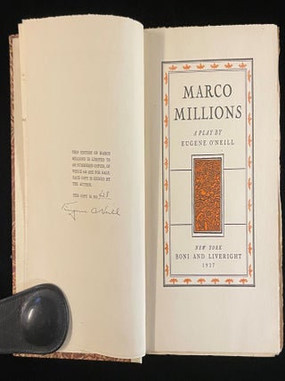 MARCO MILLIONS