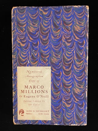 MARCO MILLIONS