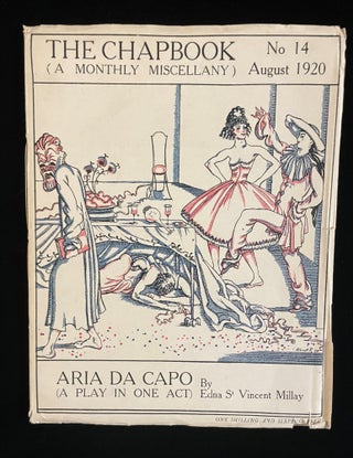 Item #013008 ARIA DA CAPO (A PLAY IN ONE ACT). Edna St. Vincent Millay