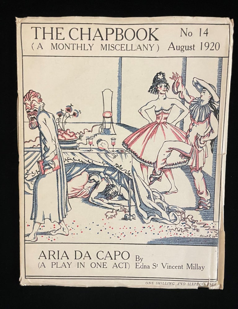 Item #013008 ARIA DA CAPO (A PLAY IN ONE ACT). Edna St. Vincent Millay.