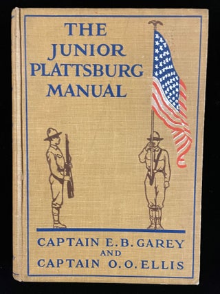 Item #013017 THE JUNIOR PLATTSBURG MANUAL. E. B. Garey, O. O. Ellis