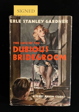 Item #013021 THE CASE OF THE DUBIOUS BRIDEGROOM. Erle Stanley. . Lofgren Gardner, Charles,...