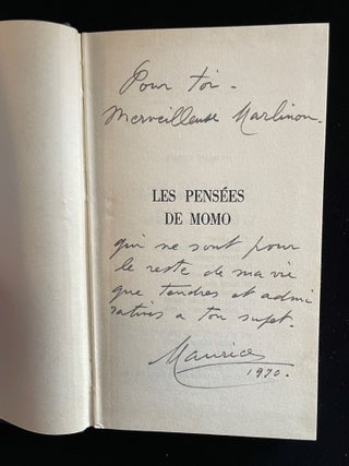 LES PENSEES DE MOMO