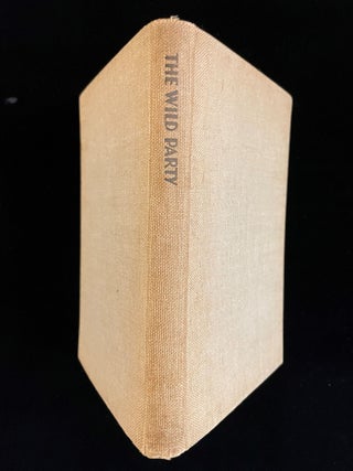 Item #013024 THE WILD PARTY. Joseph Moncure March