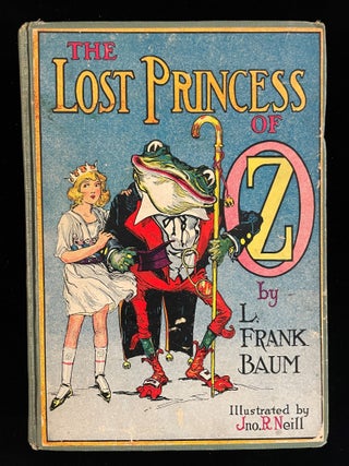Item #013027 THE LOST PRINCESS OF OZ. L. Frank. Neill Baum, John R