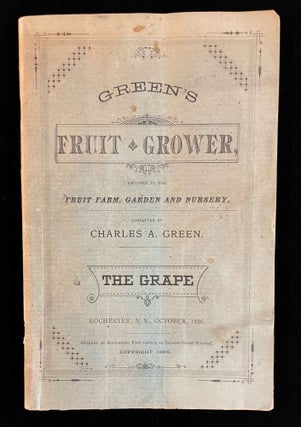 GREEN'S FRUIT GROWER: THE GRAPE