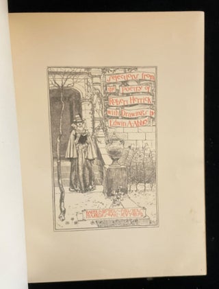 Selections from the Poetry of Robert Herrick with Drawings By Edwin A. Abbey