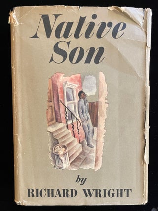 Item #013044 NATIVE SON. Richard Wright