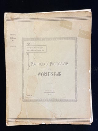 Item #013049 Portfolios Of Photographs of the World's Fair. Art Series Nos. 1-15. Chicago,...