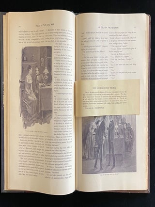 UNDER THE FLAG: AN ILLUSTRATED STORY OF THE GREAT CIVIL WAR (salesman dummy)