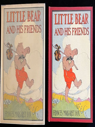 Item #013065 LITTLE BEAR AND HIS FRIENDS. Frances Margaret. Beem Fox, Frances, pictures by