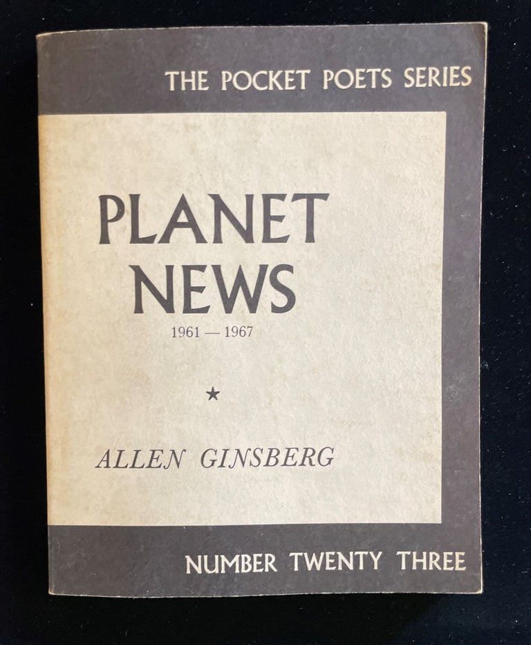 Item #013068 Planet News 1961-1967. Allen Ginsberg.