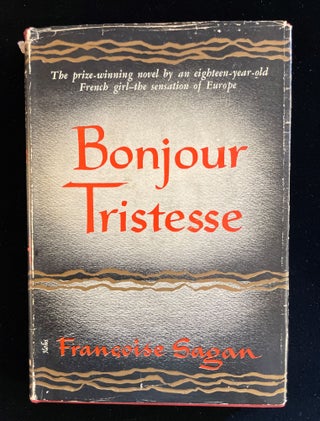 Item #013069 BONJOUR TRISTESSE. Francoise Sagan