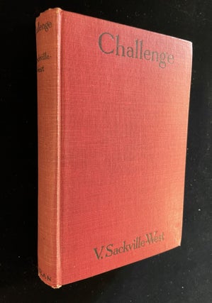 Item #013071 Challenge. V. Sackville-West