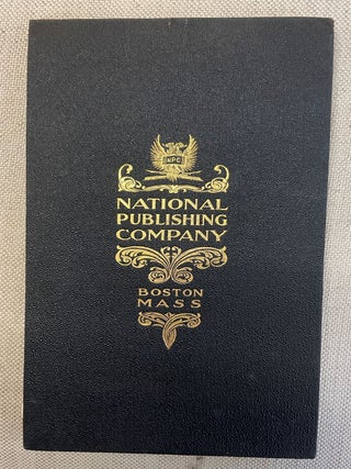 National Publishing Company's New Railroad, Post Office, Township and County Map of New York with Distances Between Stations Compiled from the Latest Governement and State Surveys and Original Sources Price $5.00