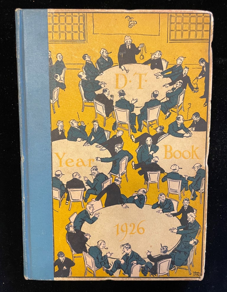 Item #013100 Year Book Dutch Treat Club Annual 1926. Irwin S./ Cobb, Rea Irvin, Ring Lardner.