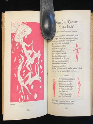 Year Book Dutch Treat Club Annual 1926