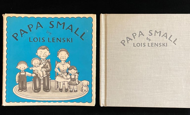 Item #013101 PAPA SMALL. Lois Lenski.