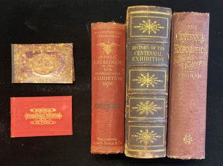 Item #013110 CENTENNIAL EXHIBITION PHILADELPHIA 1876 (5 titles). Philadelphia