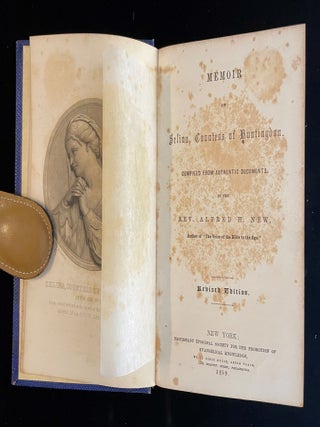 MEMOIR SELINA, COUNTES OF HUNTINGDON