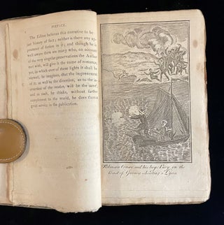 THE LIFE OF ROBINSON CRUSOE, OF YORK, MARINER WHO LIVED EIGHT AND TWENTY YEARS IN AN UNINHABITED ISLAND.