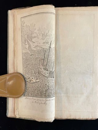 THE LIFE OF ROBINSON CRUSOE, OF YORK, MARINER WHO LIVED EIGHT AND TWENTY YEARS IN AN UNINHABITED ISLAND.