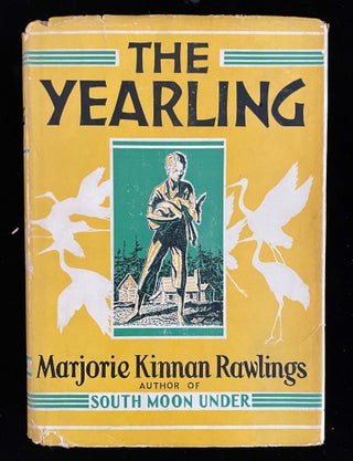 Item #013140 THE YEARLING. Marjorie Kinnan. Shenton Rawlings, Edward, decorations by