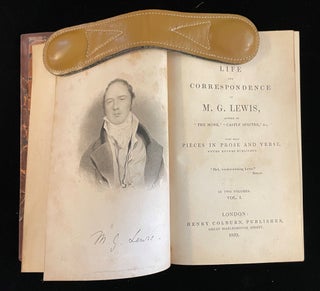 The Life and Correspondence of M.G. Lewis, Author of "The Monk," "Castle Spectre," &c. - With Many Pieces in Prose and Verse, Never Before Published - in Two Volumes (2 volumes)