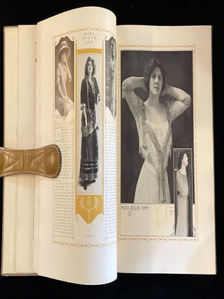 The American Stage Of Today Biographies and Photographs of One Hundred Leading Actors and Actresses
