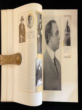 The American Stage Of Today Biographies and Photographs of One Hundred Leading Actors and Actresses