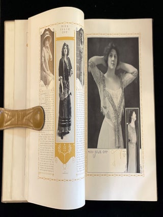 The American Stage Of Today Biographies and Photographs of One Hundred Leading Actors and Actresses