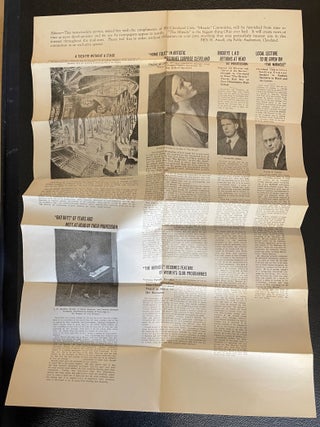 MAX REINHARDT AND HIS THEATRE THE "MIRACLE" EDITION (with promotional materials laid-in).