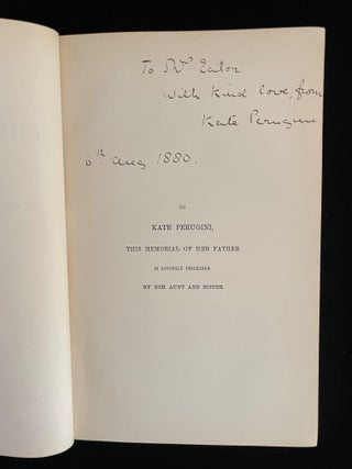 Item #013155 THE LETTERS OF CHARLES DICKENS EDITED BY HIS SISTER-IN-LAW AND HIS ELDEST DAUGHTER...